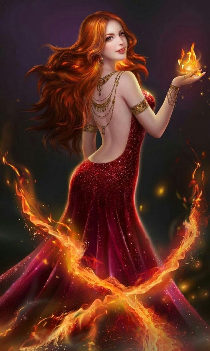 Рыжая ведьма