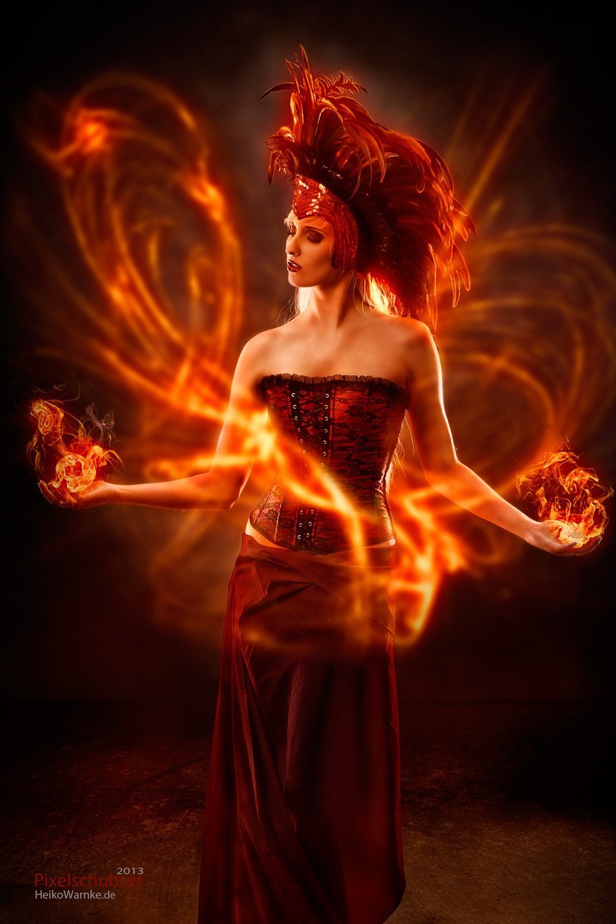 Огненная богиня