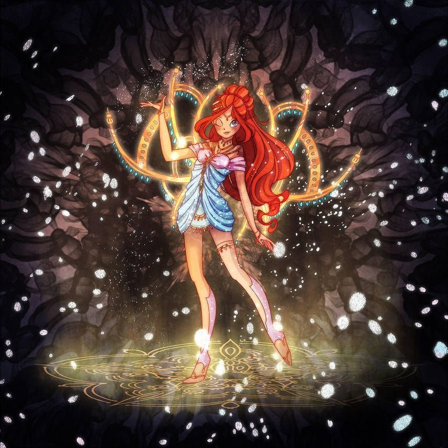 Блум энчантикс аниме