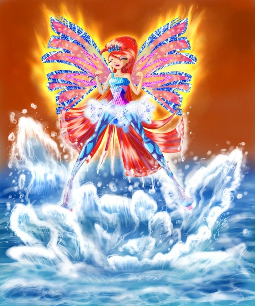 Блум Сиреникс арт