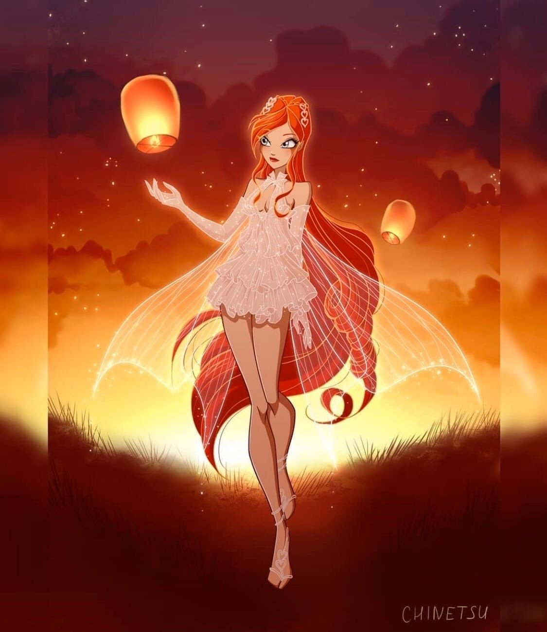 Винкс Блум Фея огня