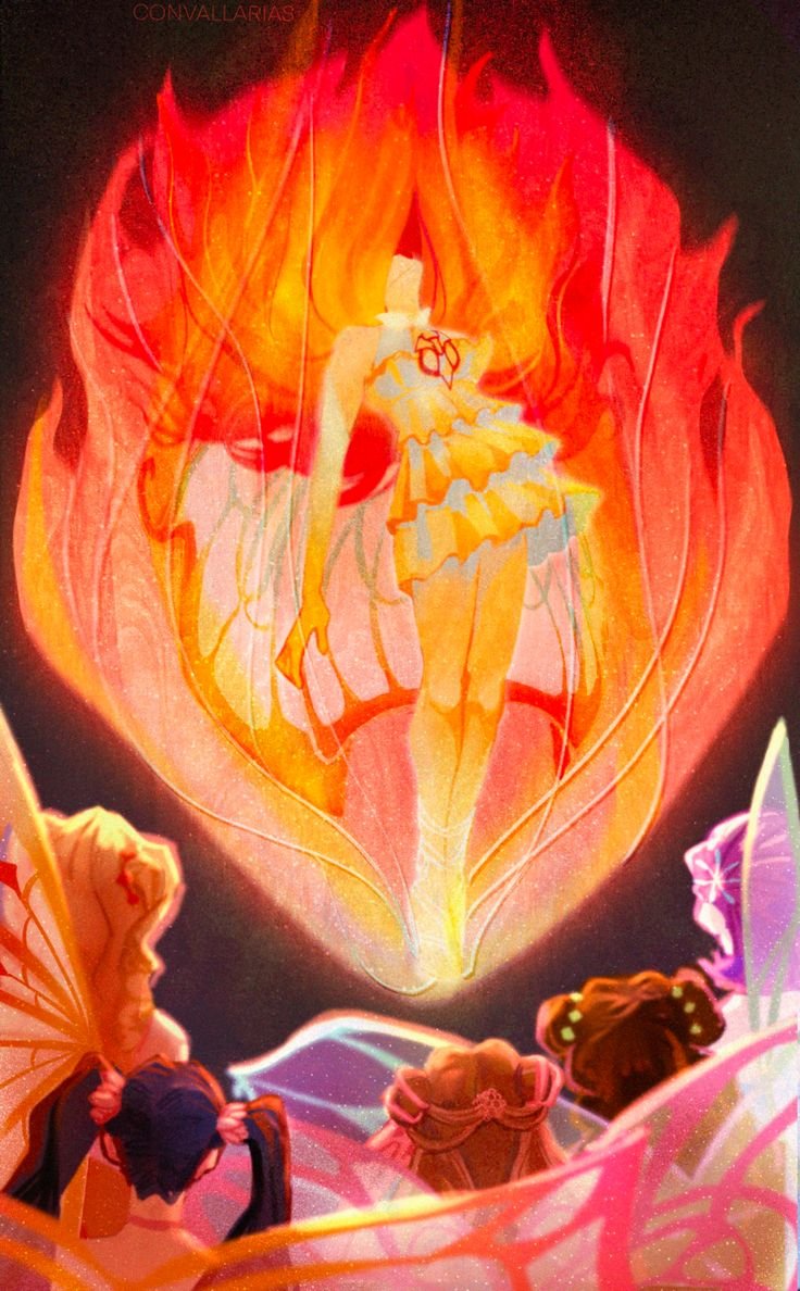 Блум энчантикс огонь дракона