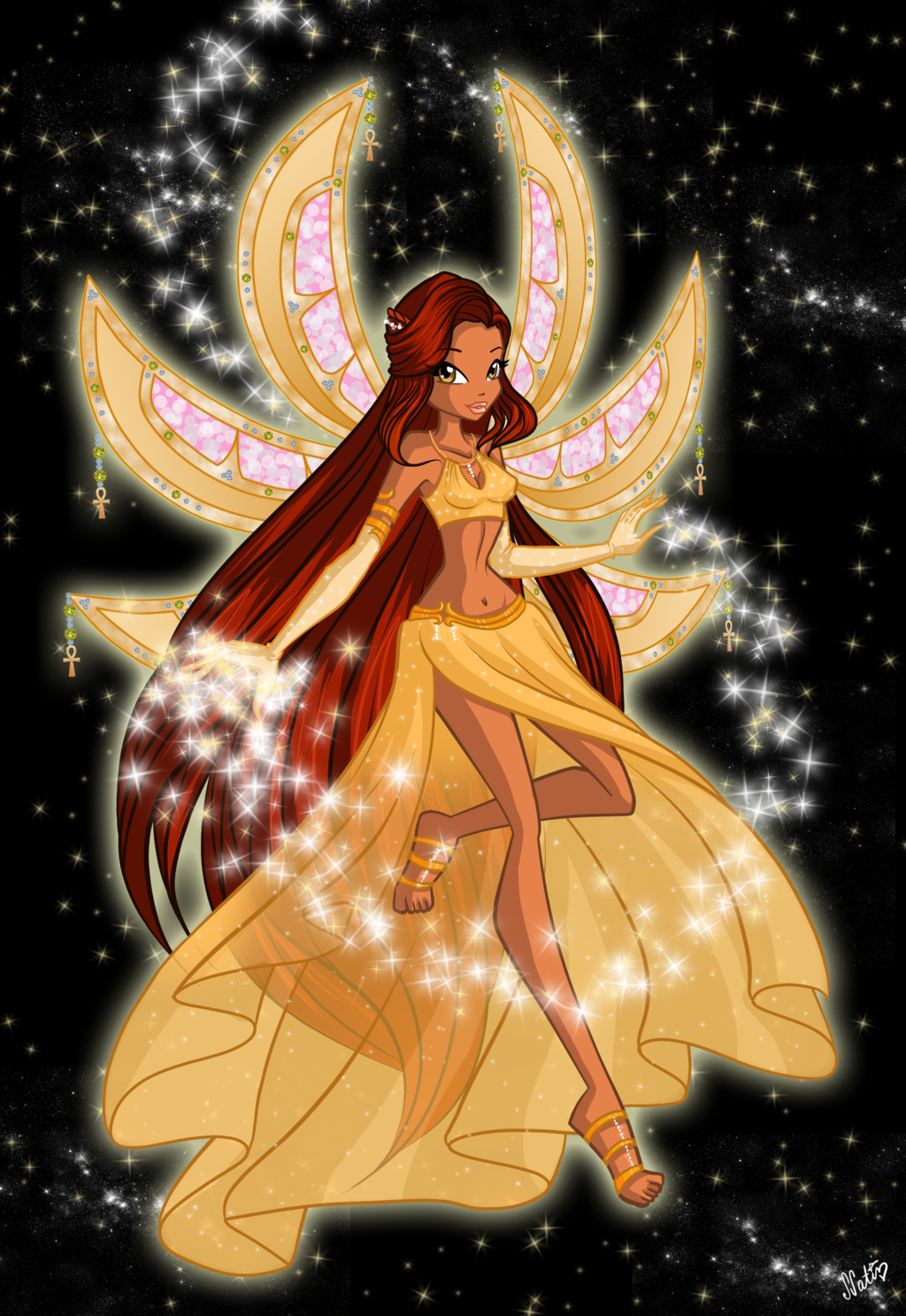 Фея огня энчантикс