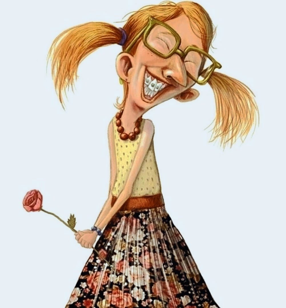 Веселый комплимент мужчине