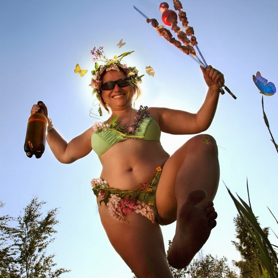 Приколы про лето