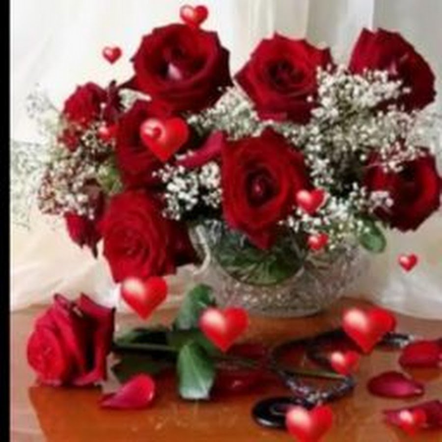 Букет роз с хорошими пожеланиями