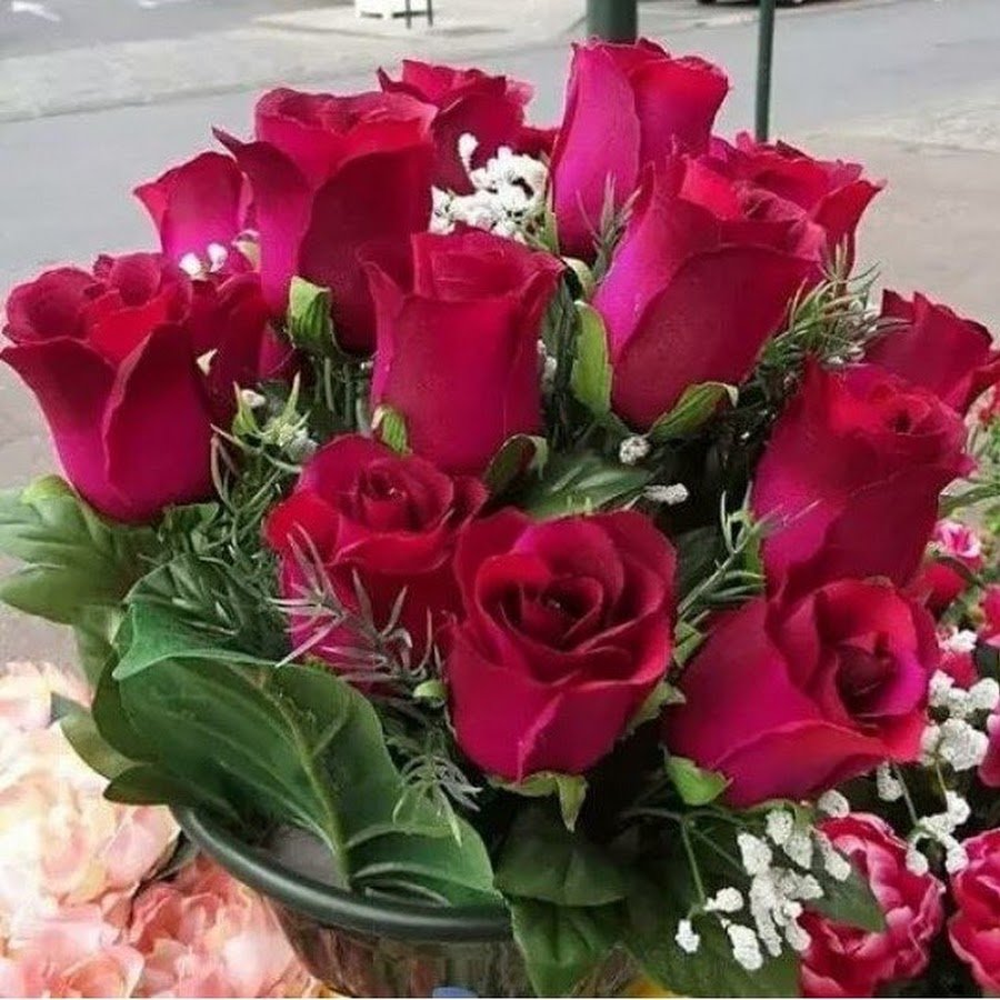 Хорошего дня розы картинки