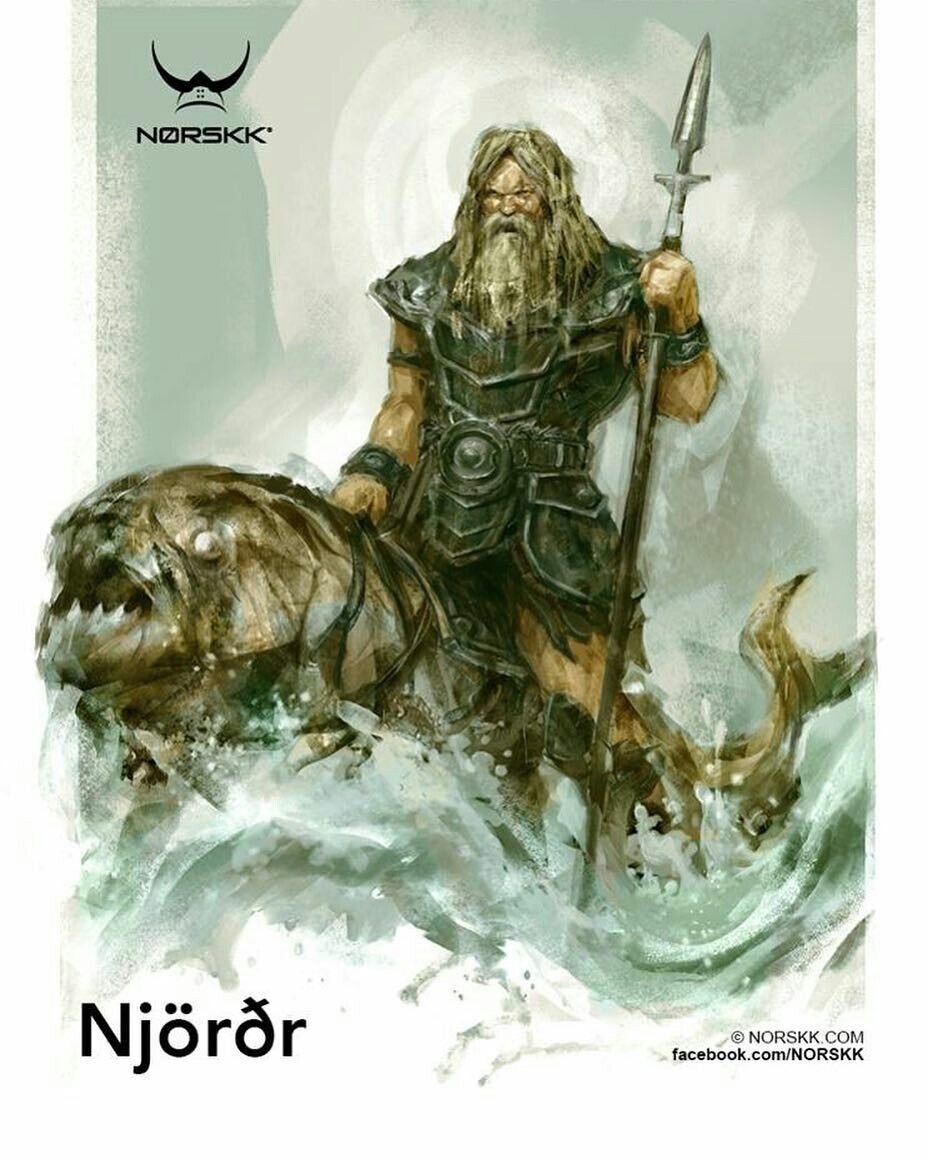 Ньёрд Скандинавский Бог