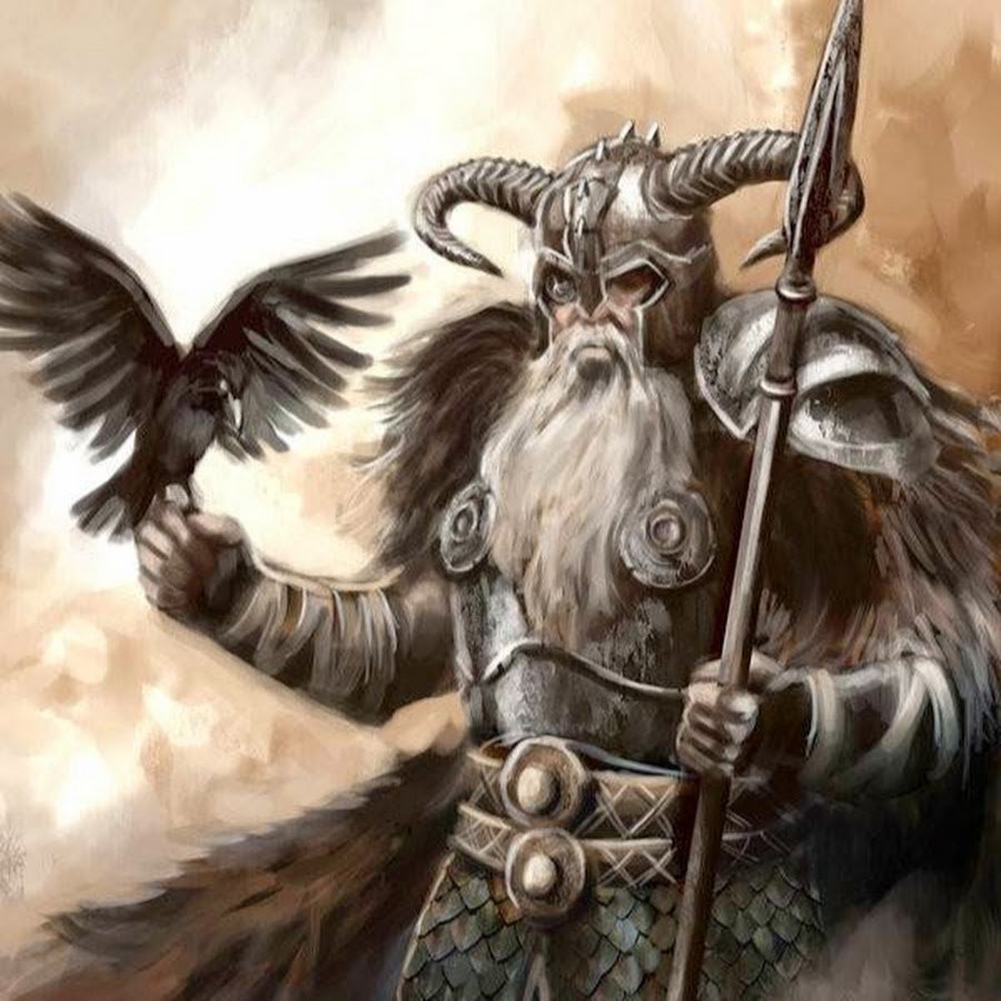 Скандинавский Бог Хёнир