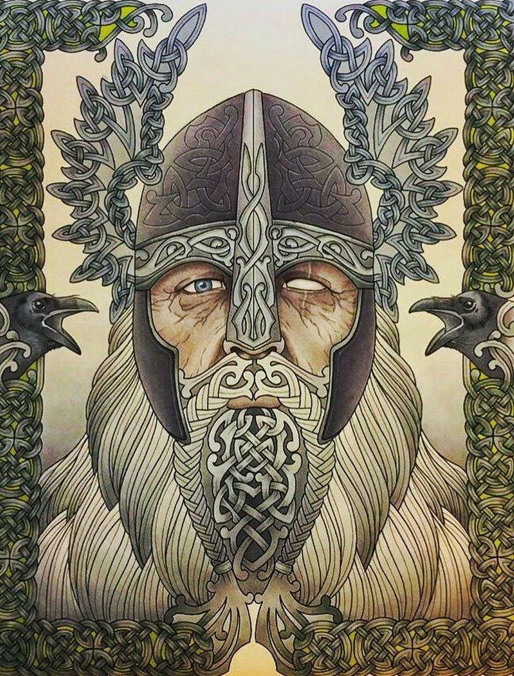 Германо-Скандинавская мифология один