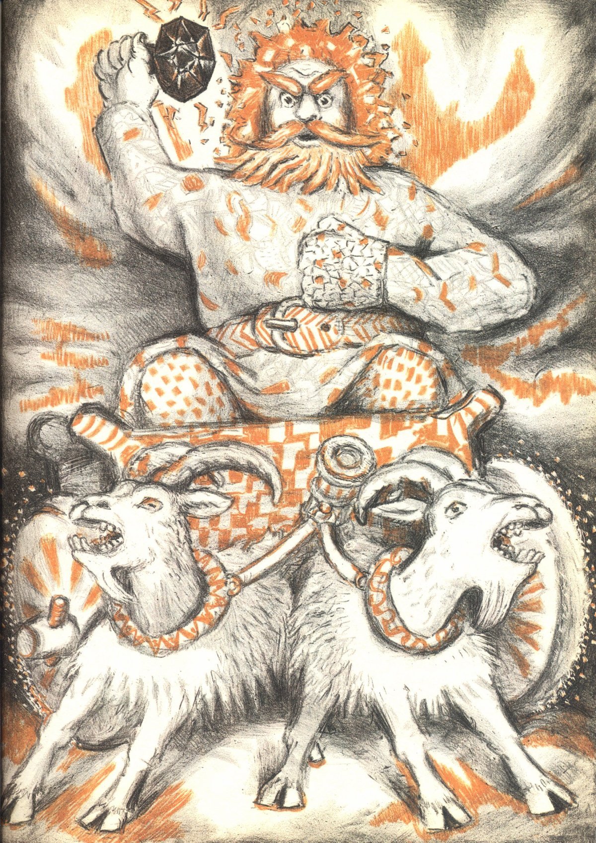 Скандинавский Пантеон божеств