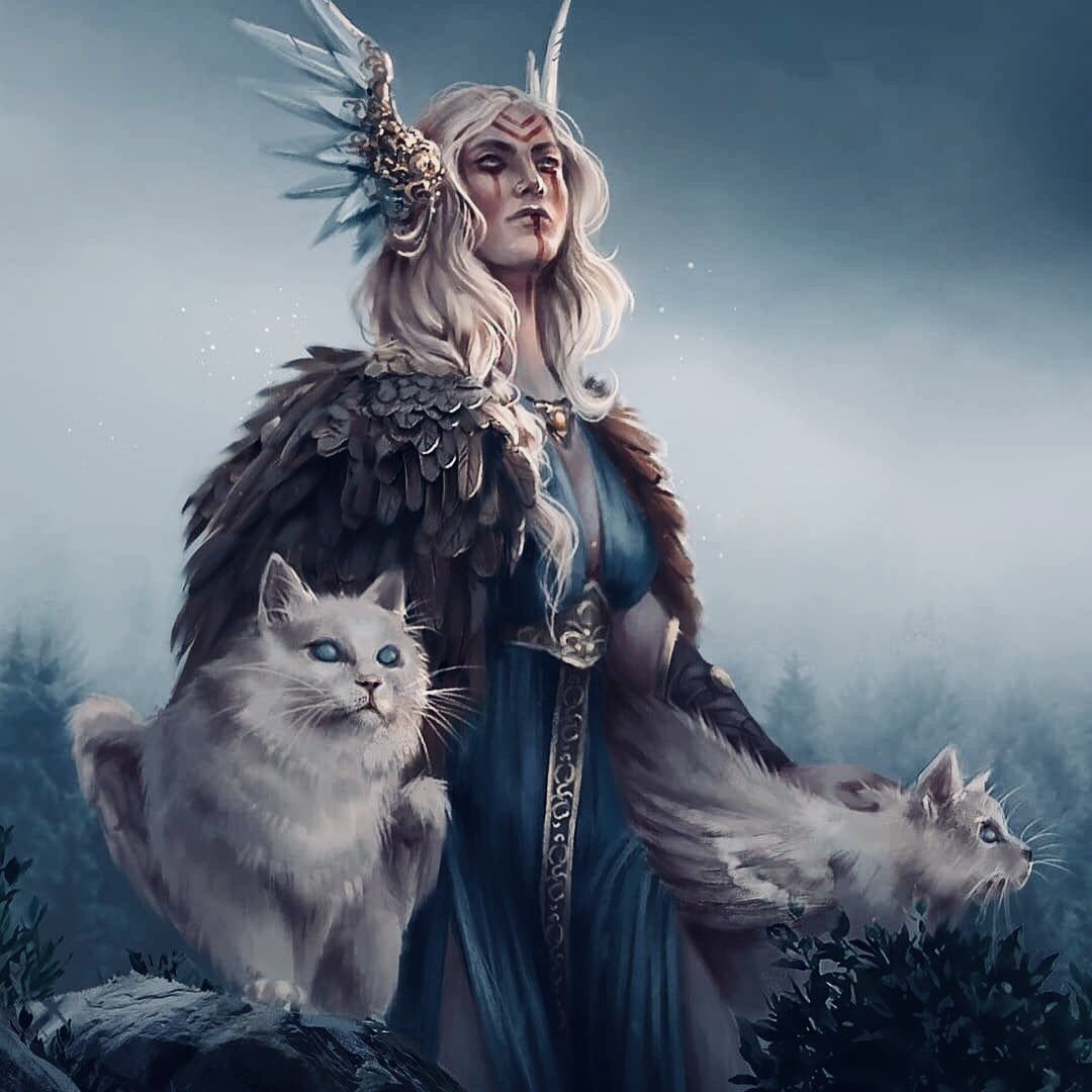 Ваниры Скандинавская мифология