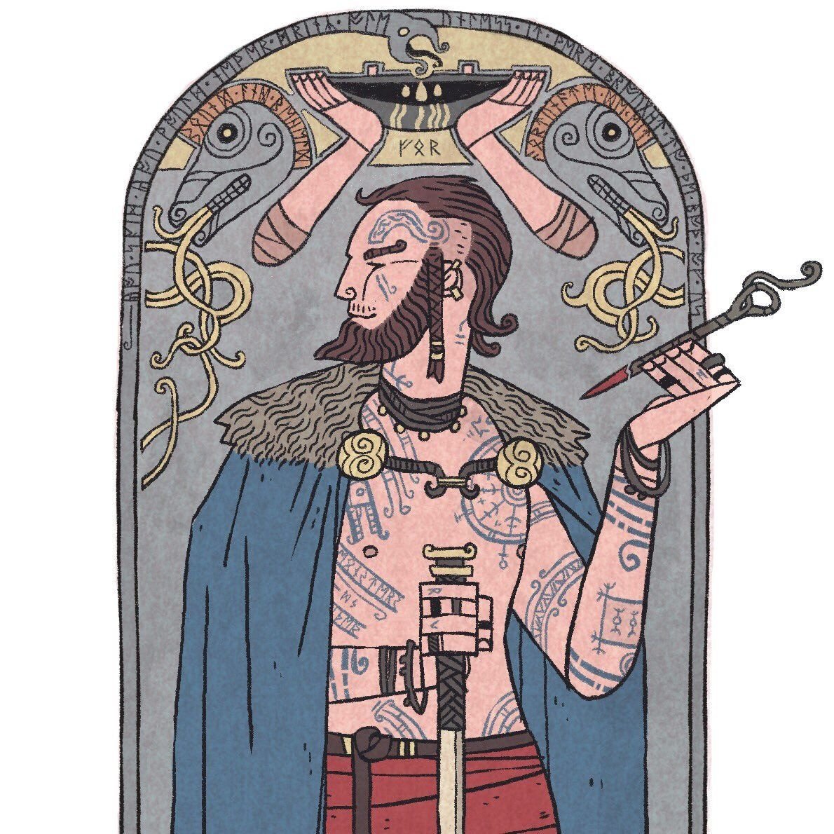 Велес Бог славян