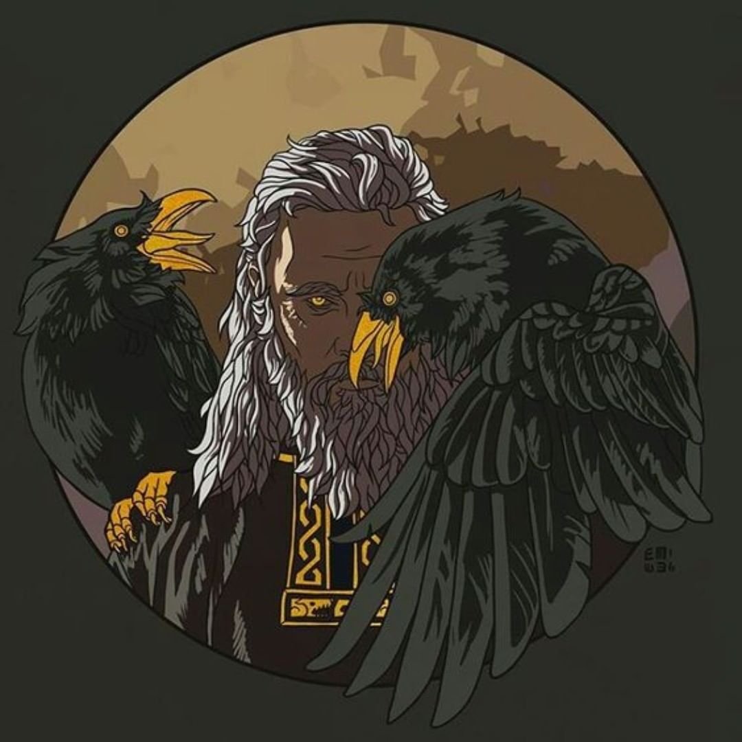 Идунн Скандинавский Бог