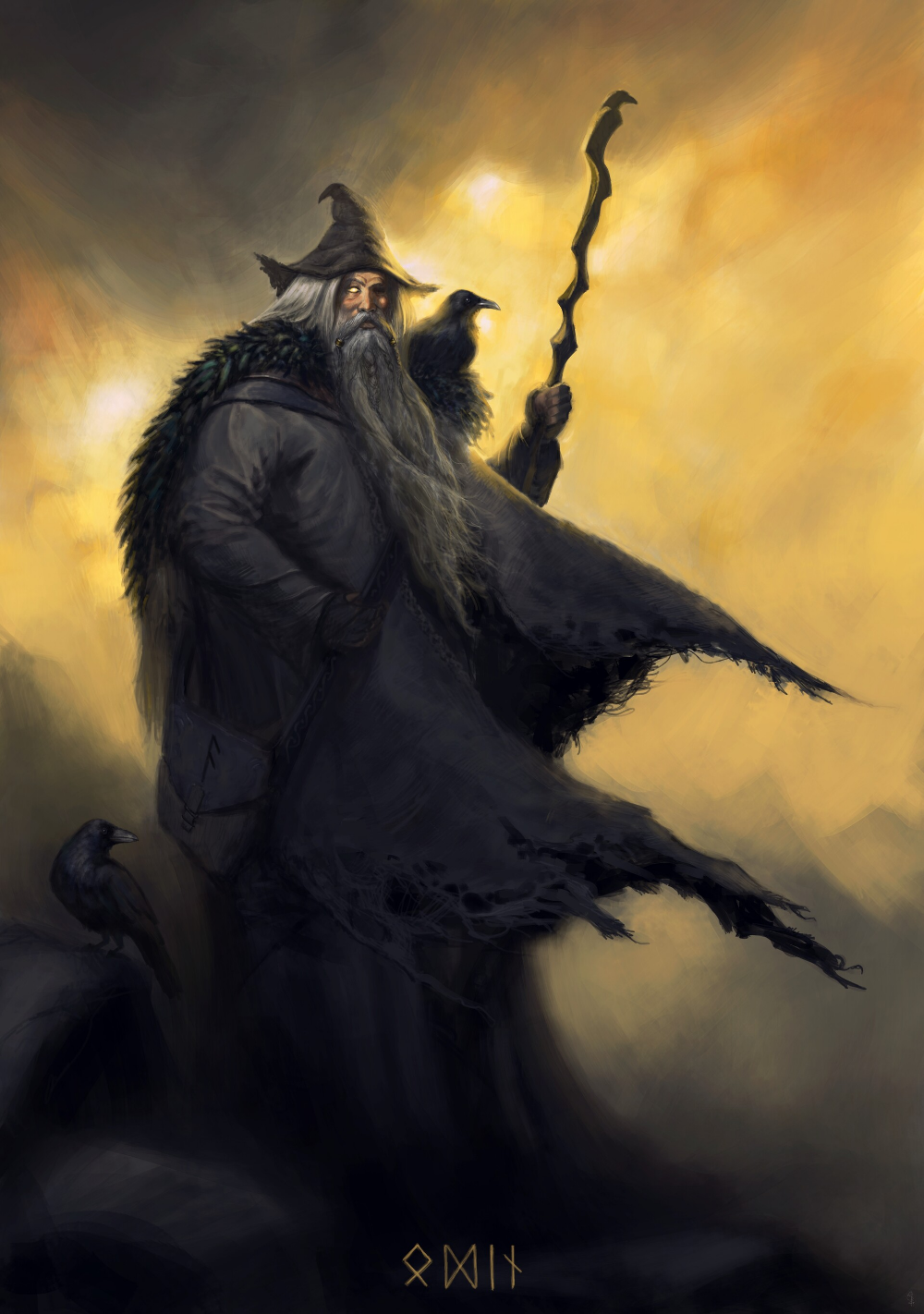 Тор Бог викингов