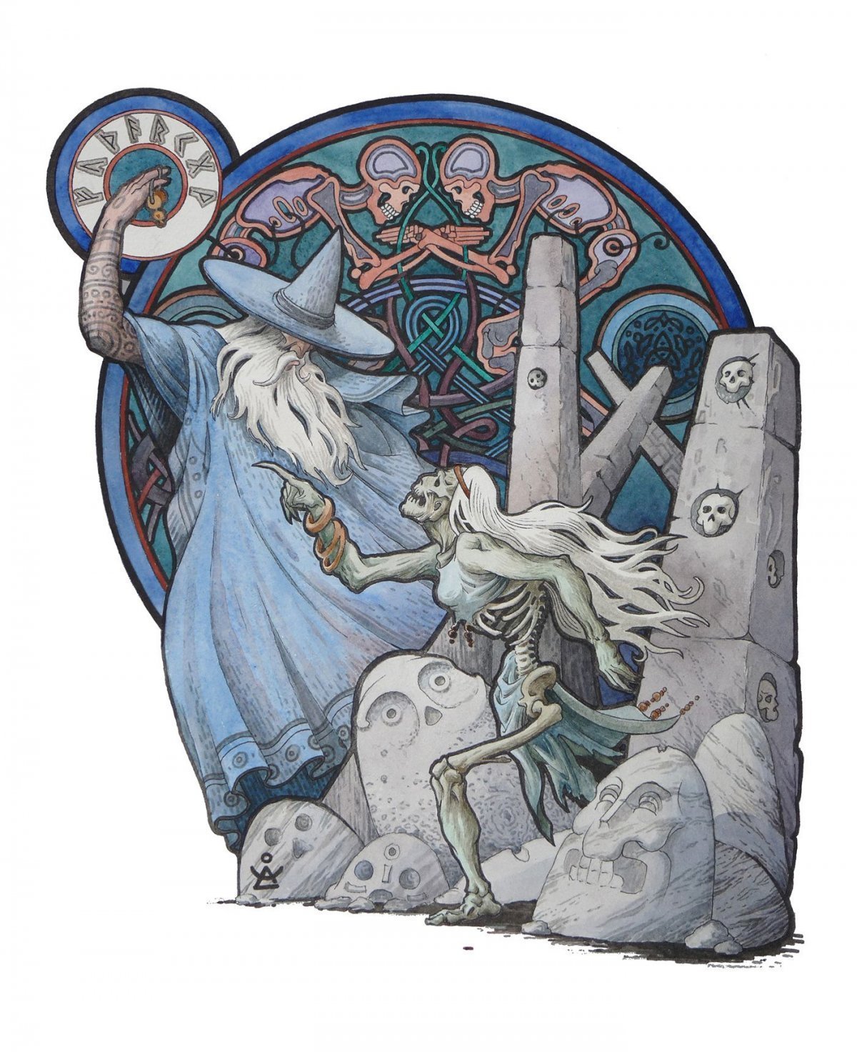 Фенрир и тюр