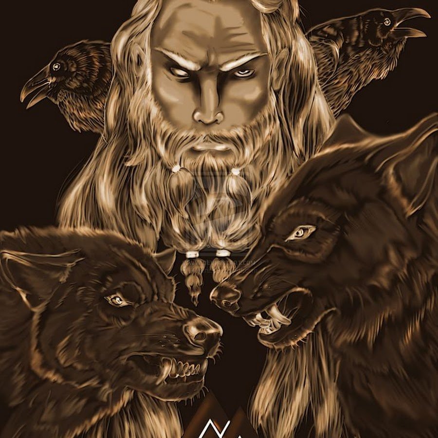 Символ Локи в скандинавской мифологии