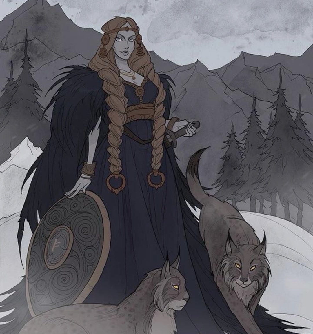 Скандинавский Пантеон божеств