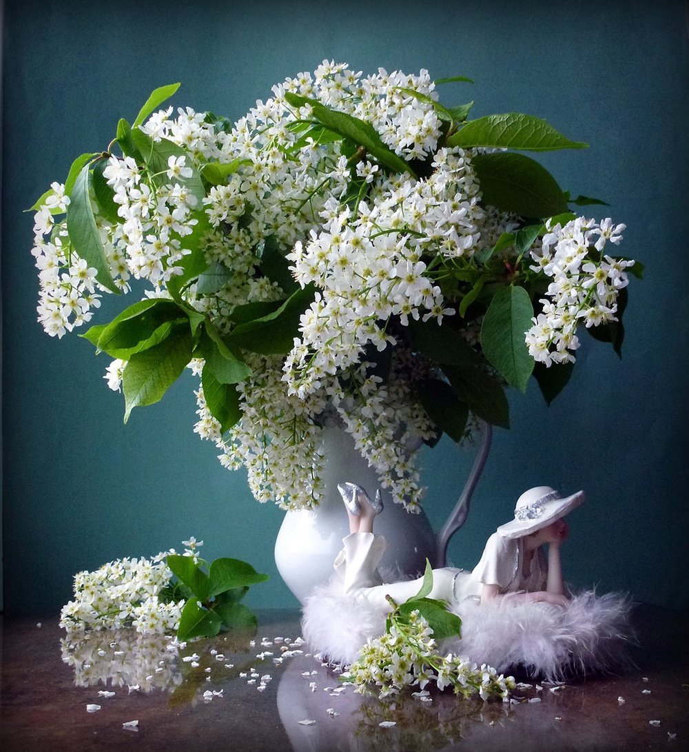 Ландыш Майский соцветие