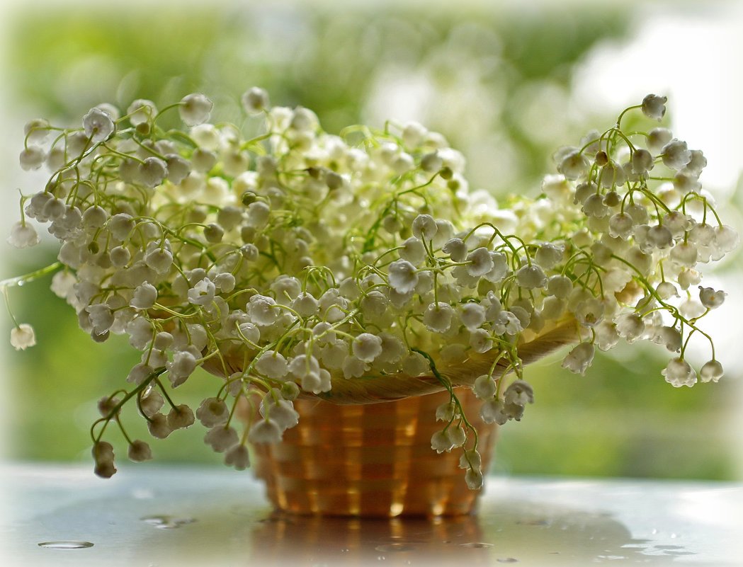 Доброе утро мая с ландышами