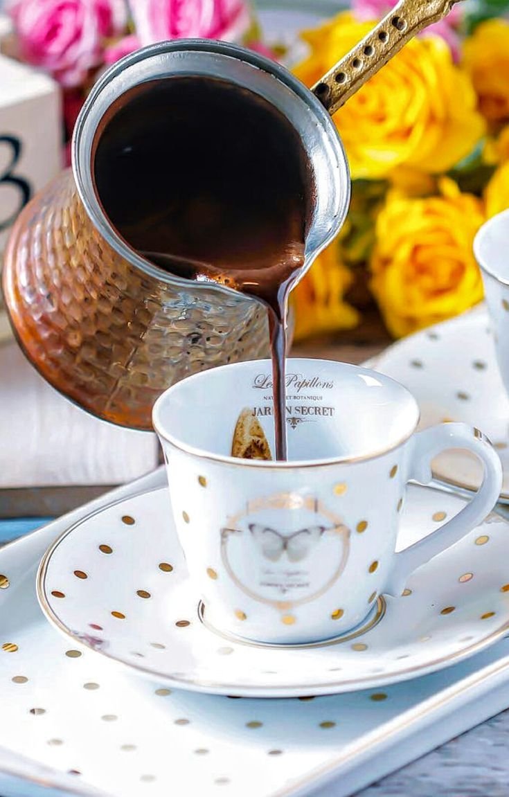 С добрым утром кофе