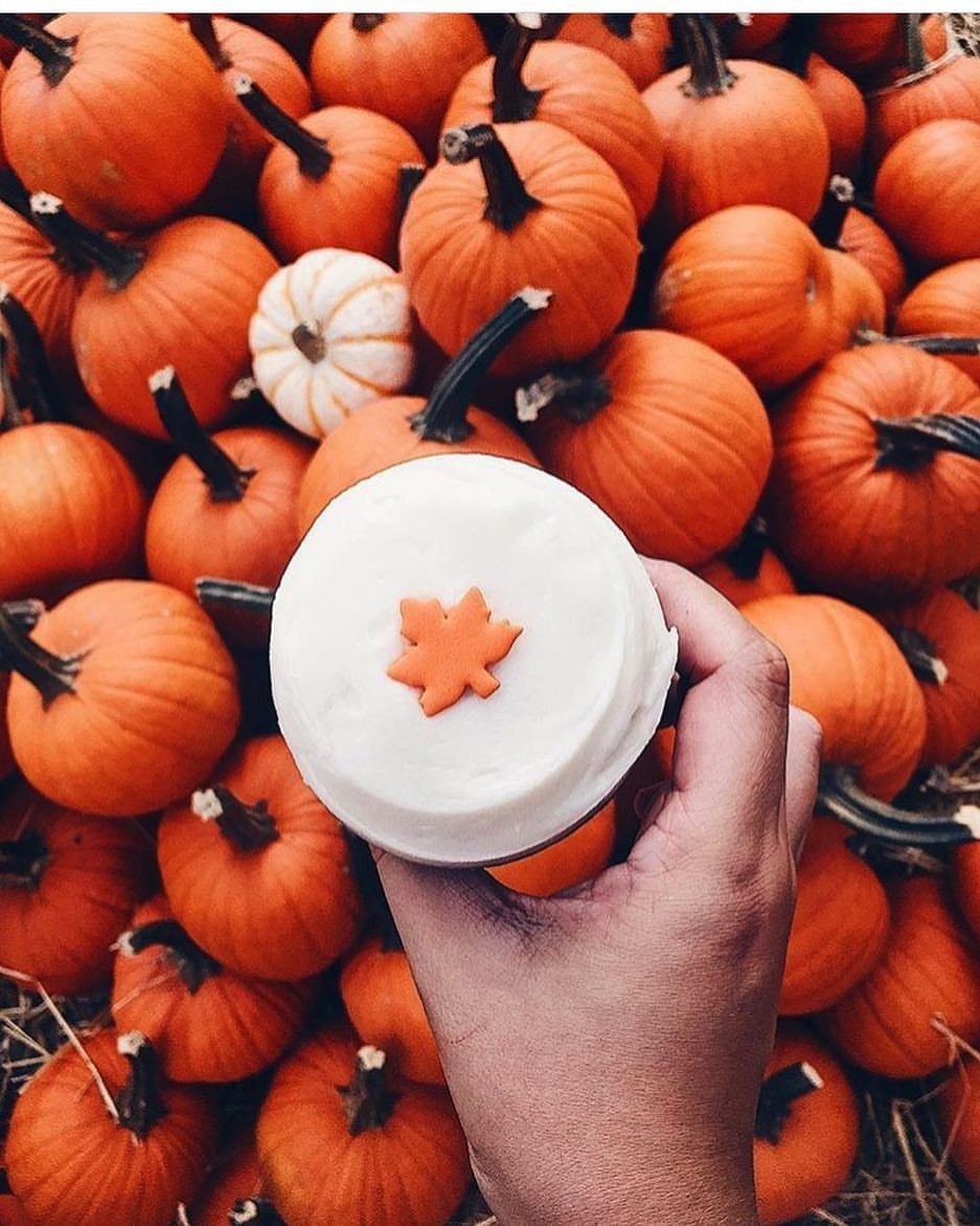 Эстетика оранжевого цвета