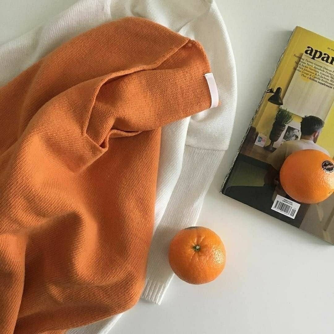 Эстетика в оранжевых тонах