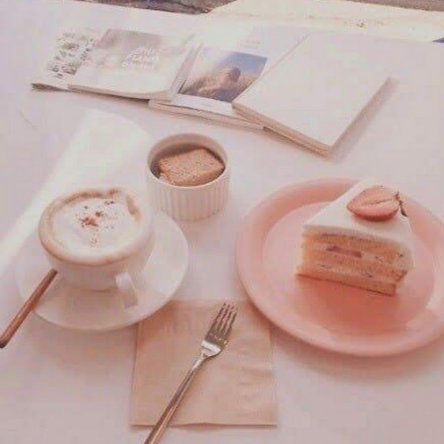 Эстетика персикового и розового