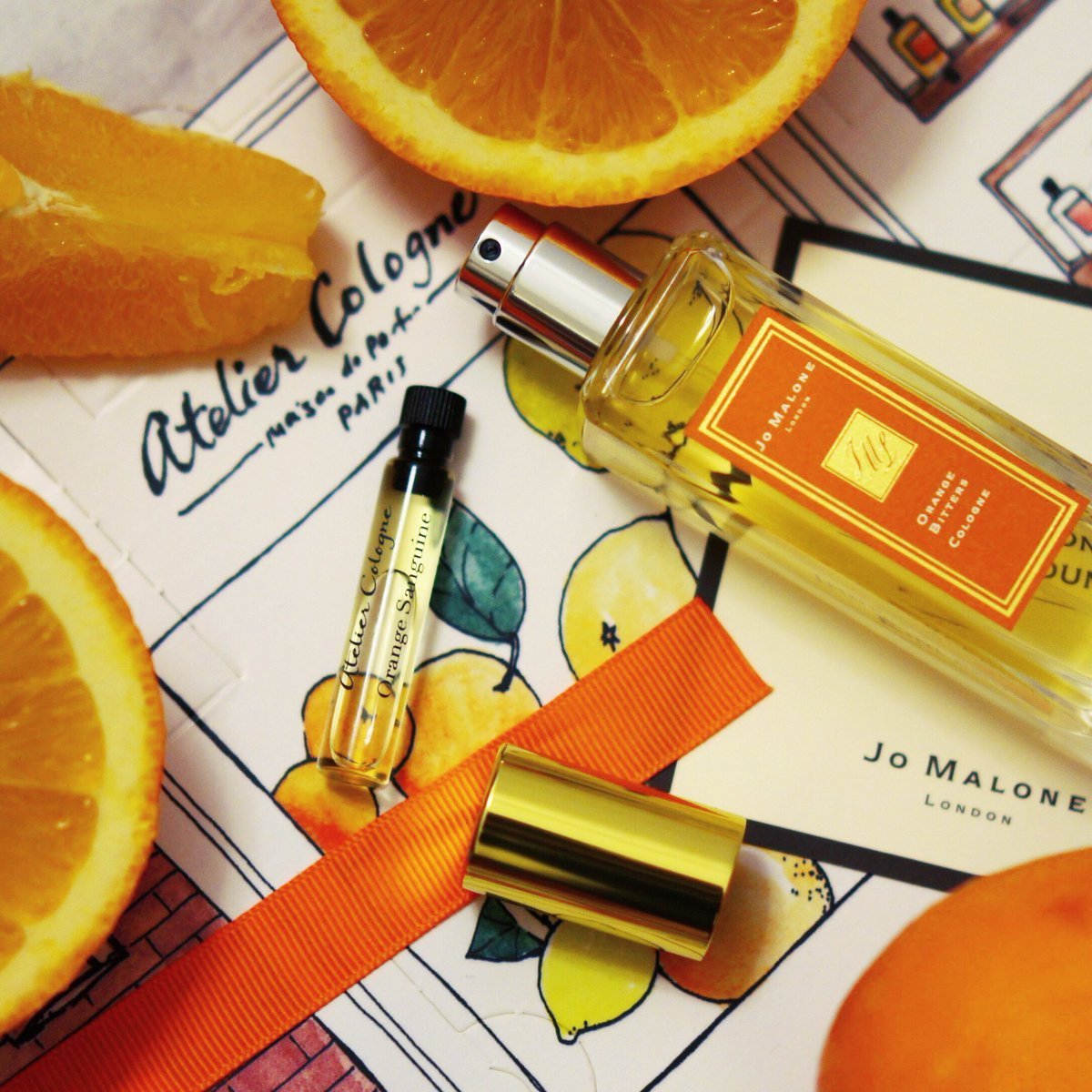 Эстетика жёлтого и оранжевого