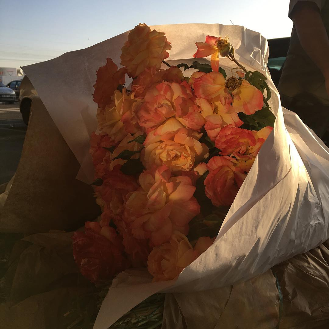 Эстетика оранжевого и бежевого