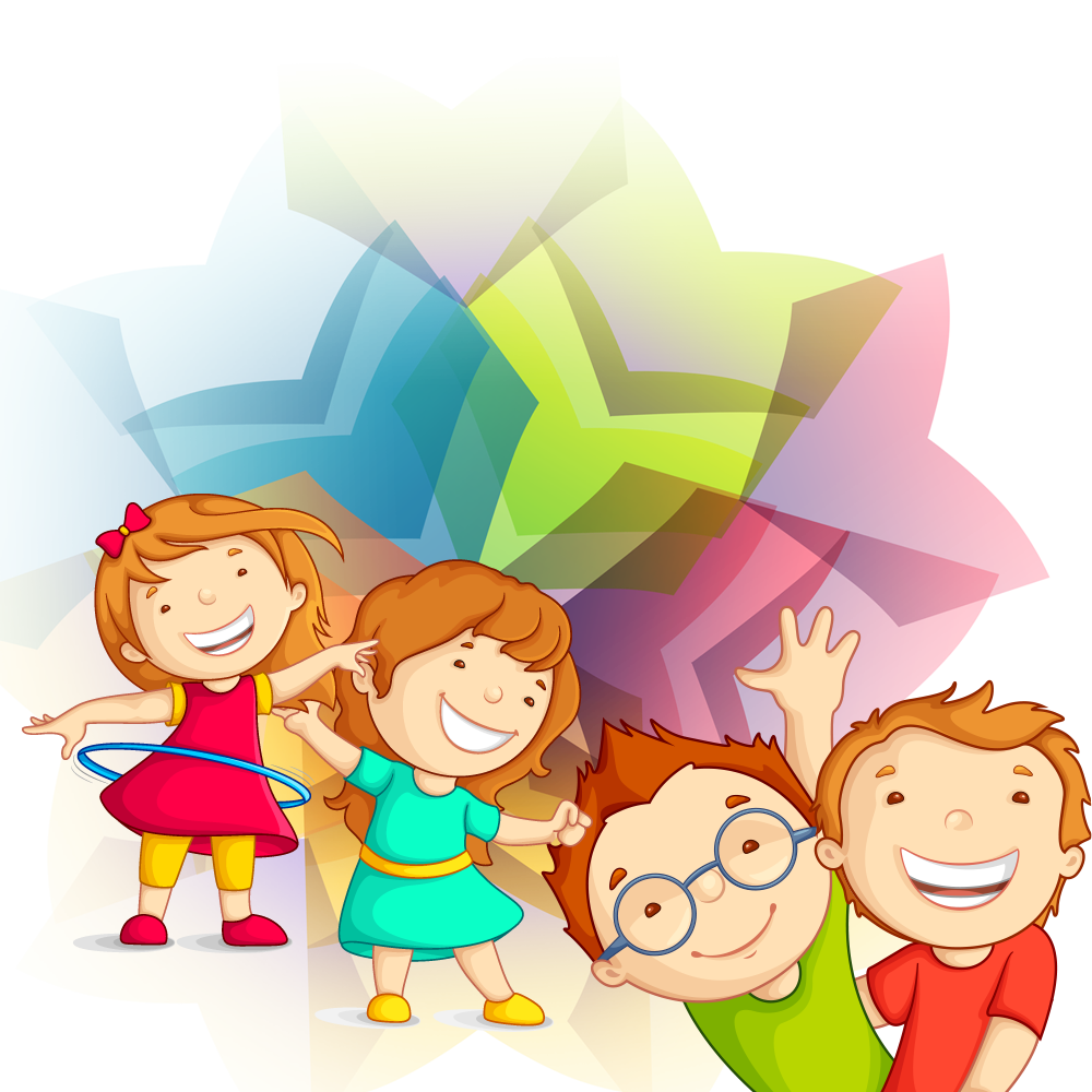 Дети вектор