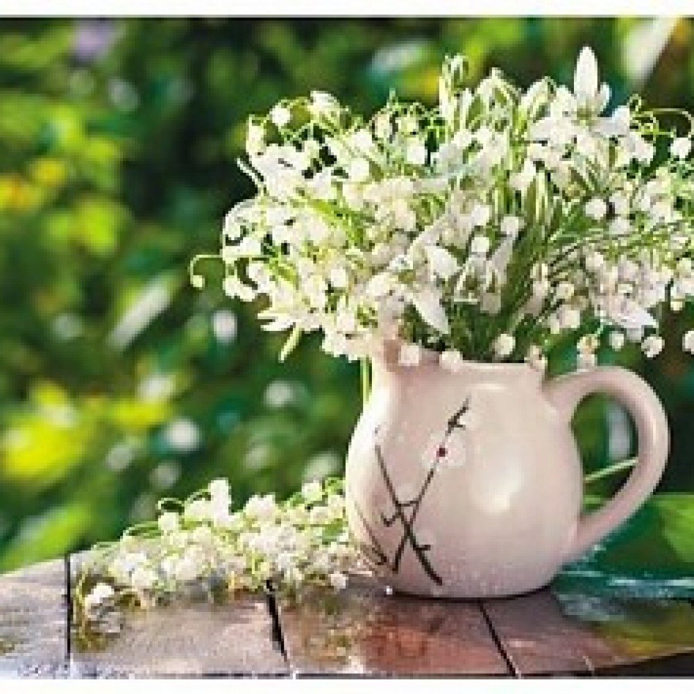 Букет ландышей