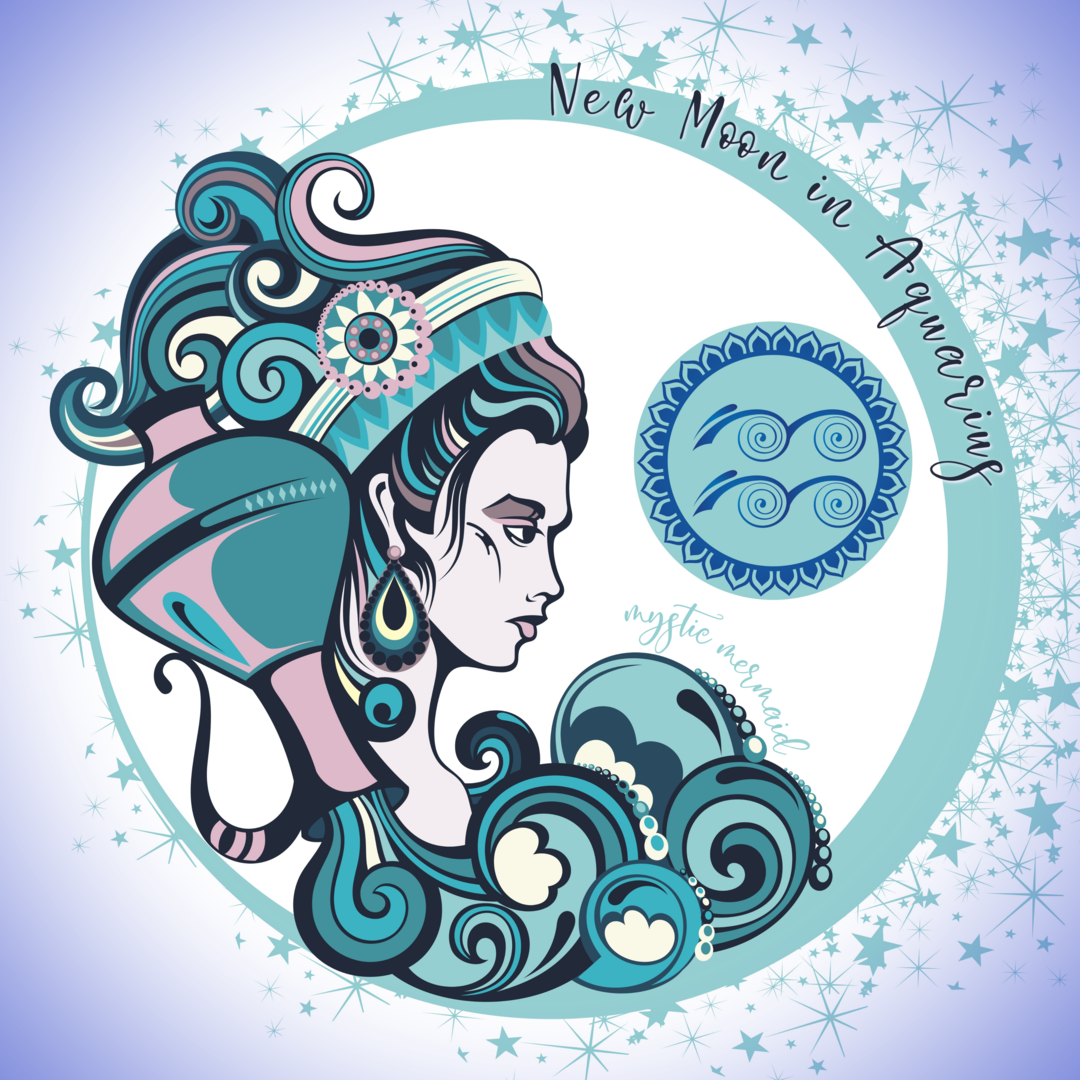 Водолей стилизация