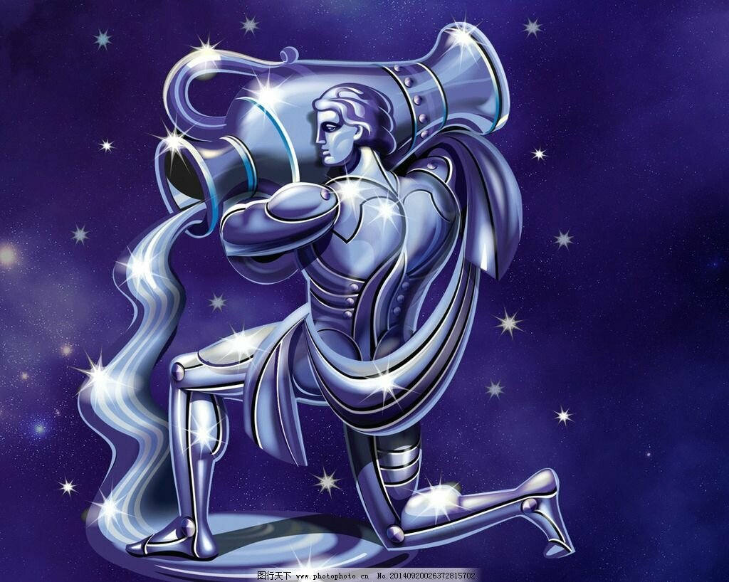 Водолей знак зодиака Пинтерест