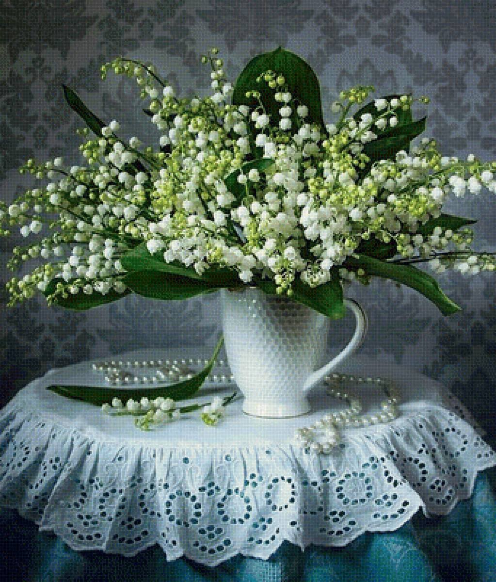 Ландыши и фиалки