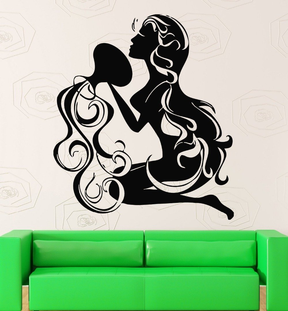 Водолей знак зодиака трафарет