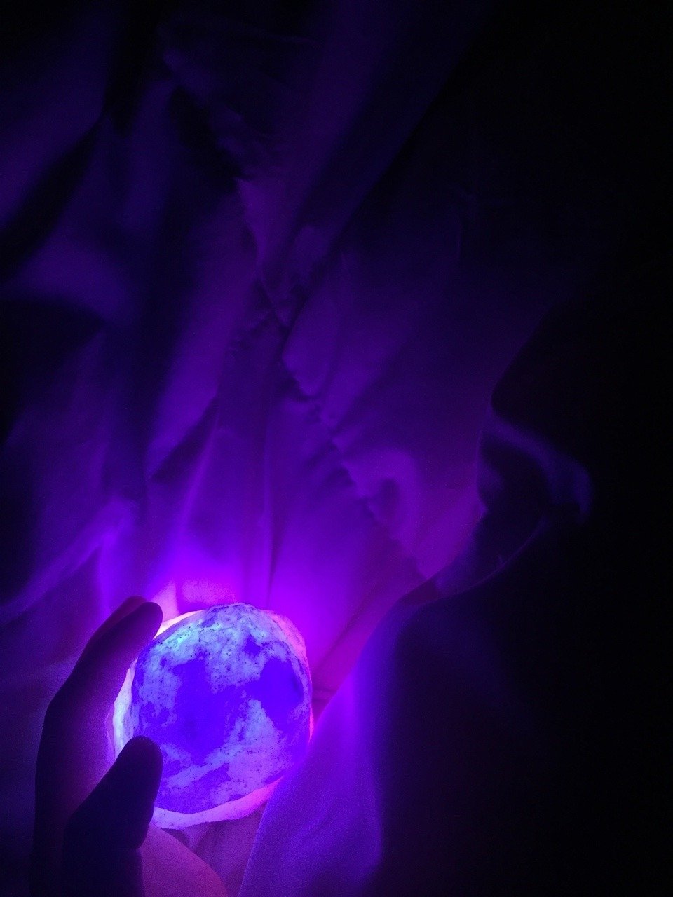 Фиолетовая магия