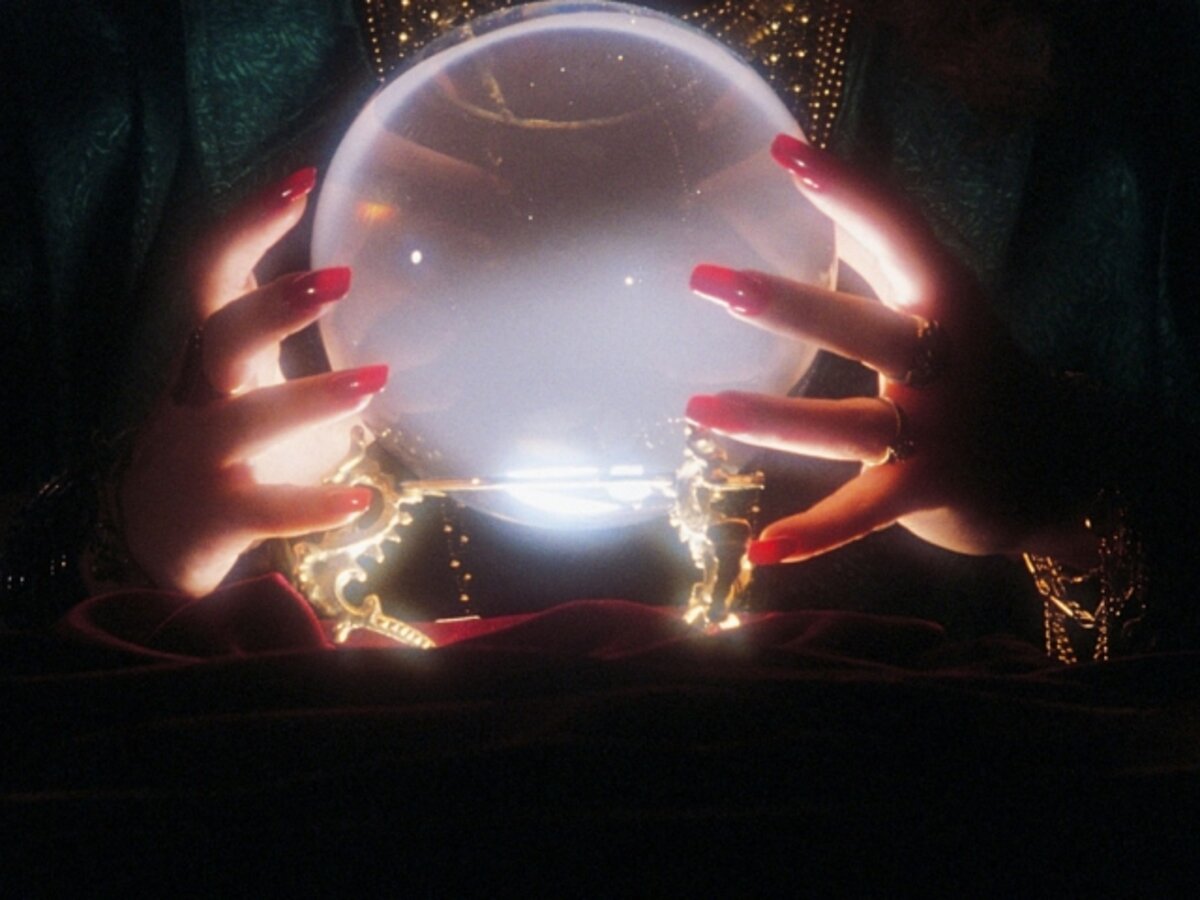 Магический Хрустальный шар гадалки