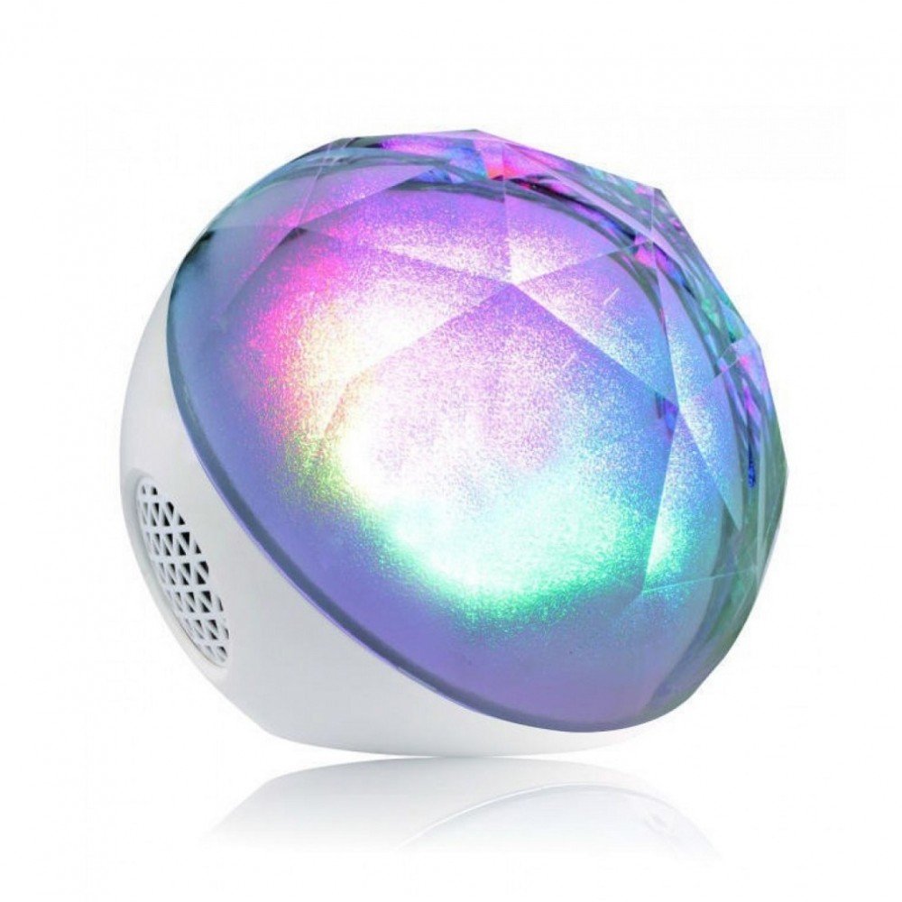 Беспроводная Bluetooth колонка с led подсветкой Color Ball Speaker