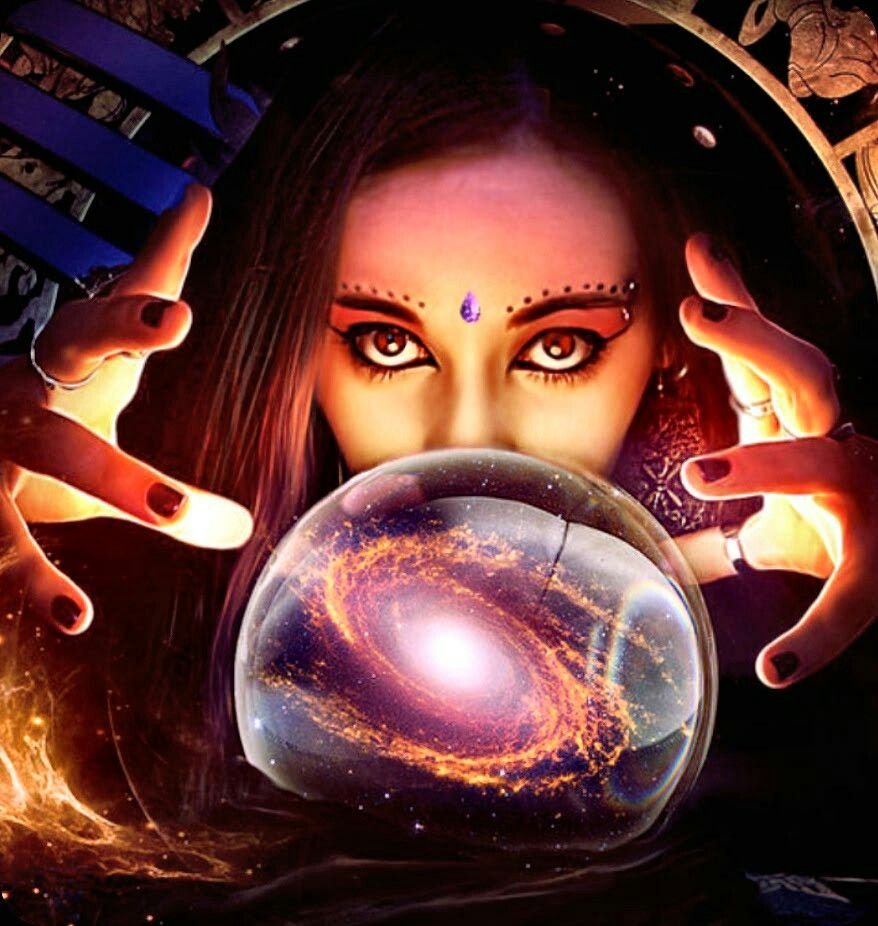 Магический Хрустальный шар гадалки