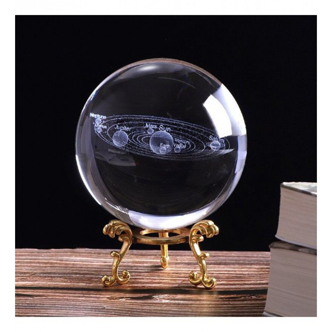 Стеклянный шар Солнечная система