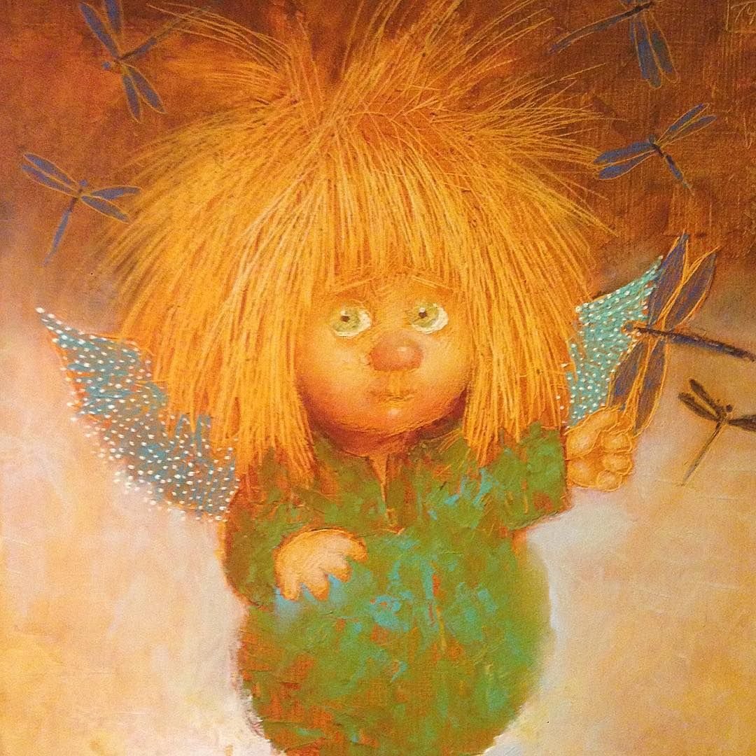 Жикле солнечные ангелы Галины чувиляевой