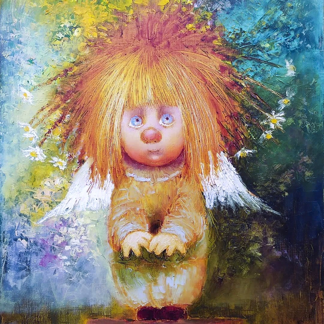 Рыжие ангелочки Галины чувиляевой