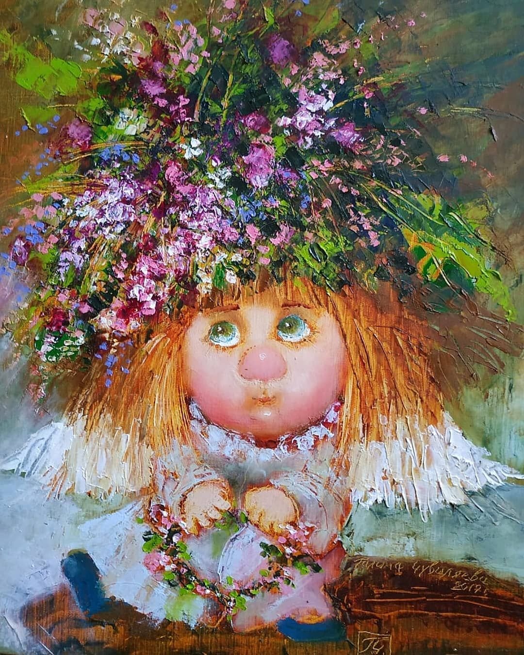 Ангел лета чувиляевой