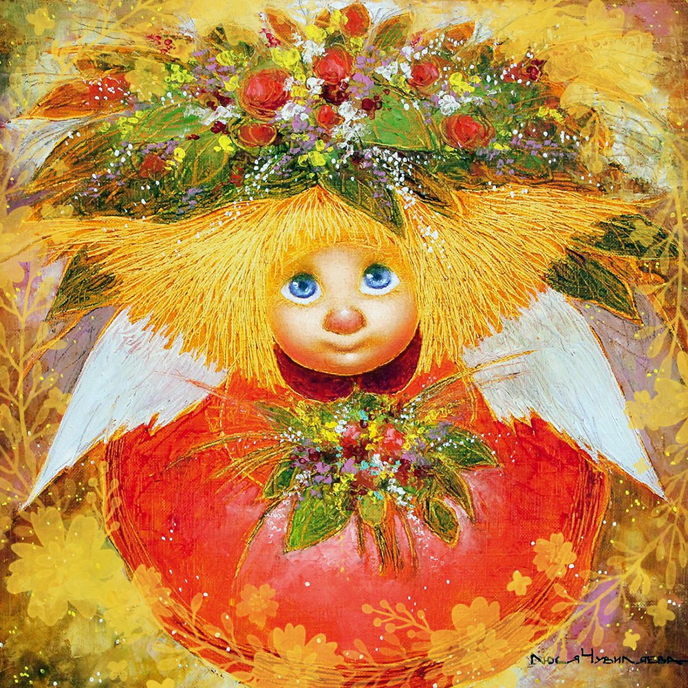 Галина чувиляева художник ангелы