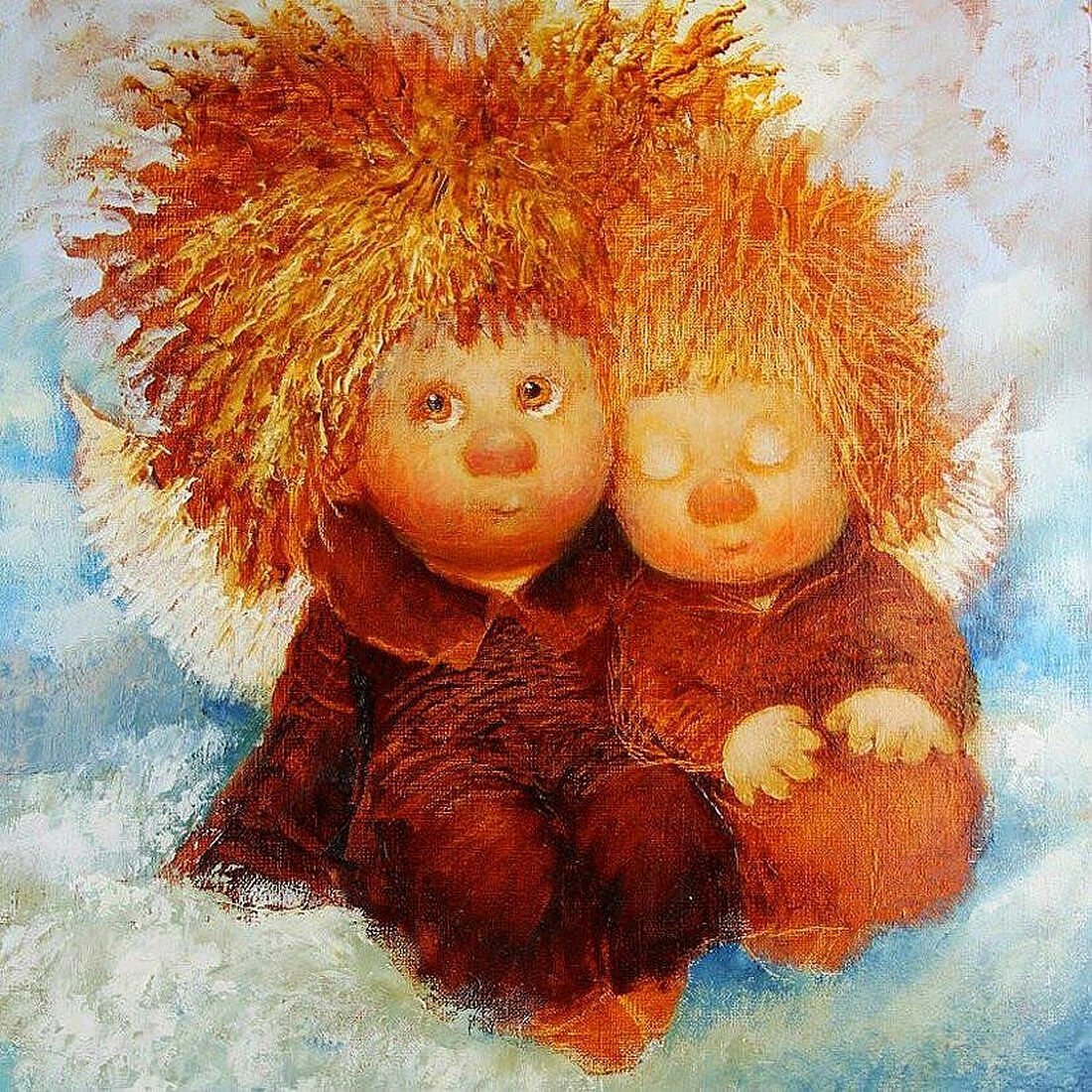 Солнечные ангелы Люси чувиляевой