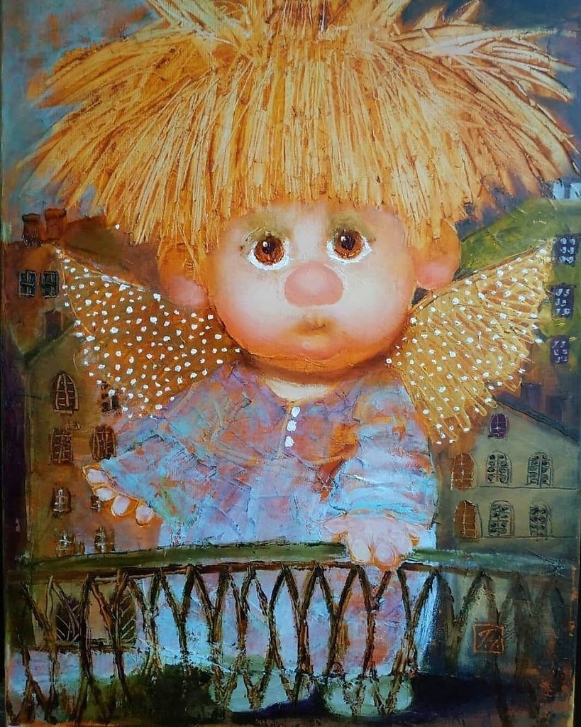 Чувиляева Галина картины 2021