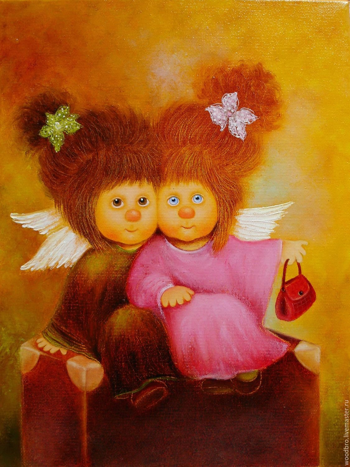 Ангелы Галины чувиляевой