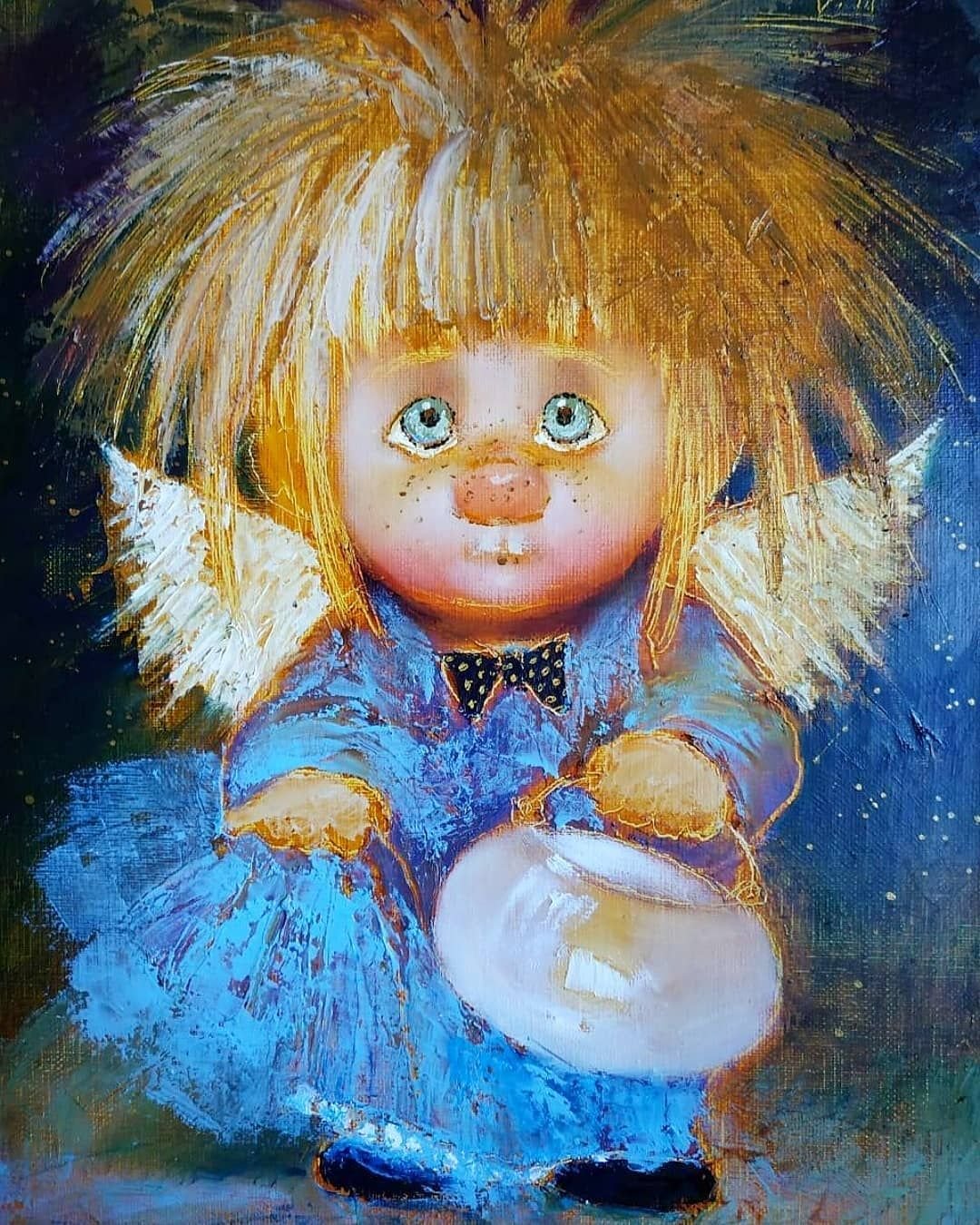 Рыжеволосое чудо солнечные ангелы Галины чувиляевой