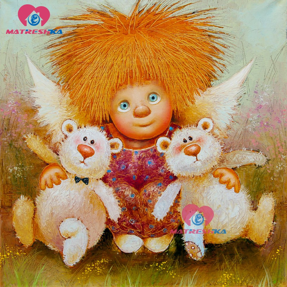 Солнечные ангелы Люси чувиляевой